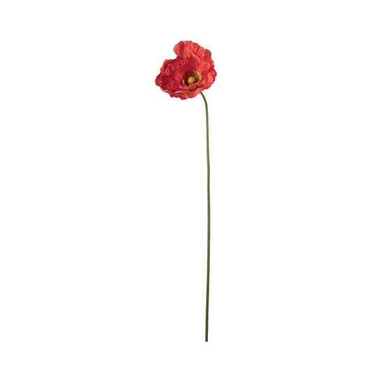 Poppy Red 75cm