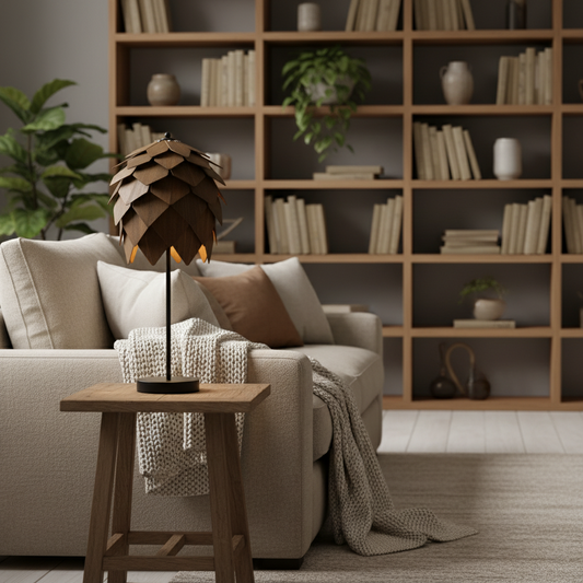 Skogsgläntan Kottelampa - Naturinspirerad Belysning för Hemmet