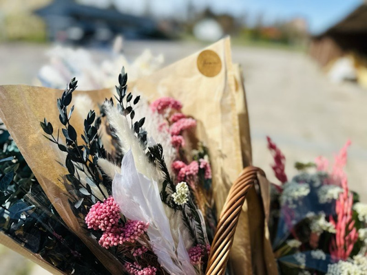 Evighetsblommor - ett hållbart alternativ!