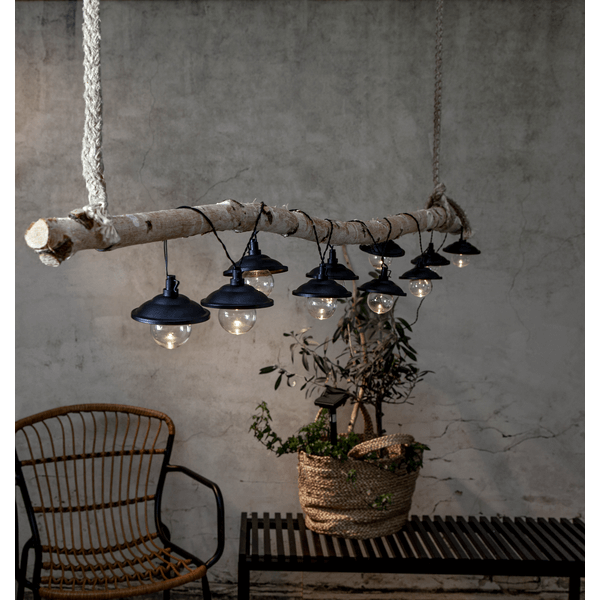 Solcellslampor för vår och sommar!