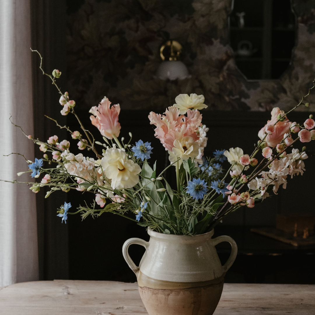 Konstgjorda blommor & blad
