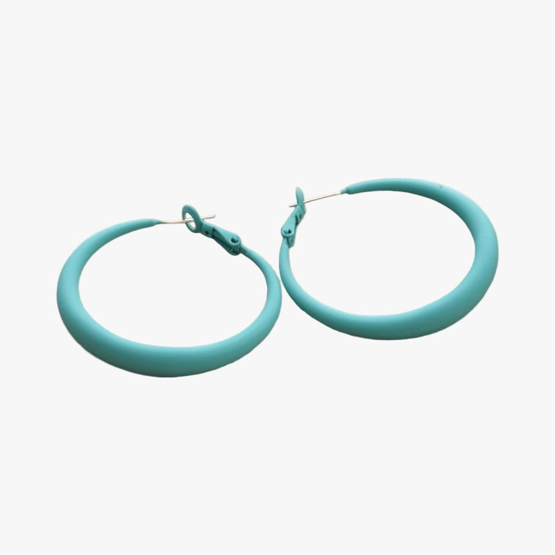 Örhängen Pastel Hoops