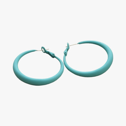 Örhängen Pastel Hoops