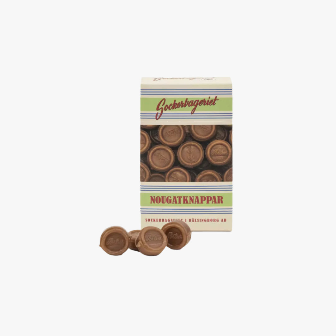 Nougatknappar 70gram