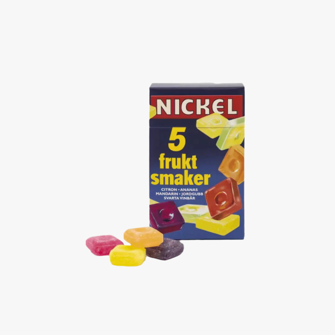 Nickel Frukt, 100gram