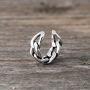 Örhängen earcuff kedja