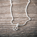 Halsband litet peace