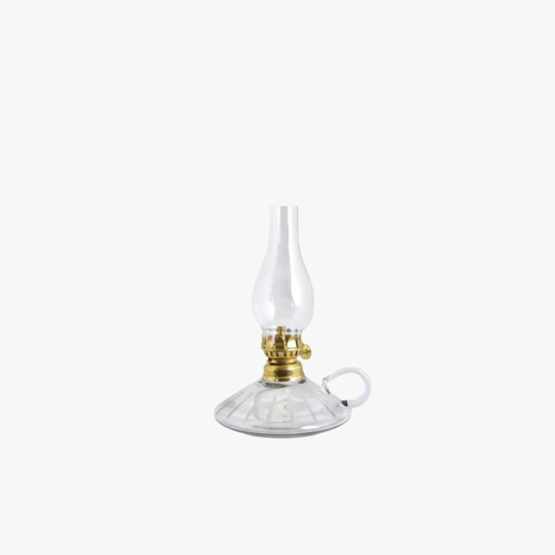 Fotogenlampa Etsad Rand med handtag