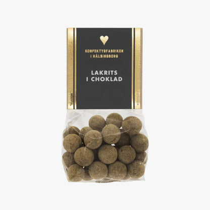 Lakrits i choklad 150g