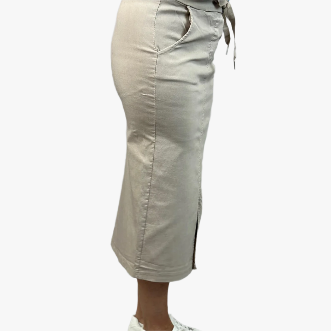 Stretch kjol