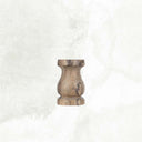 Ljusstake Blockljus 9,5X21cm