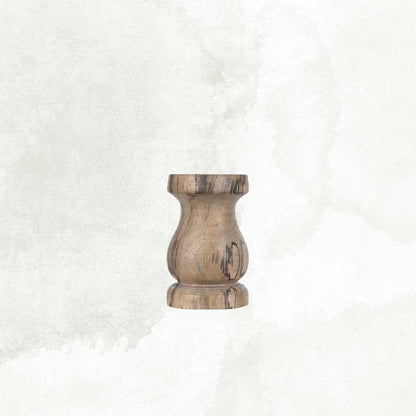 Ljusstake Blockljus 9,5X21cm