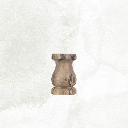 Ljusstake Blockljus 9,5X21cm