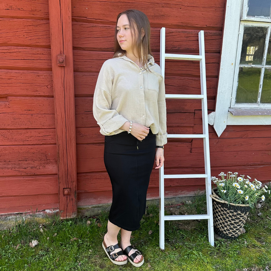 Skjorta Creppad
