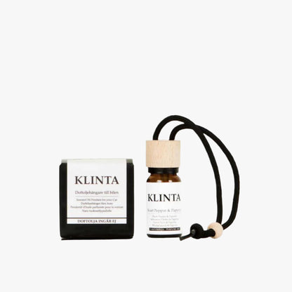 Doftoljehängare i trä