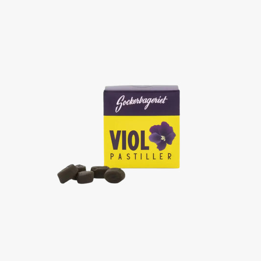 Violpastiller, 21gram