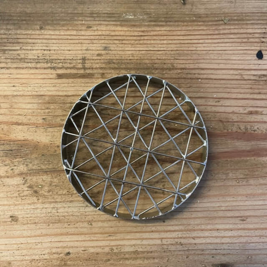 Metallock till vas