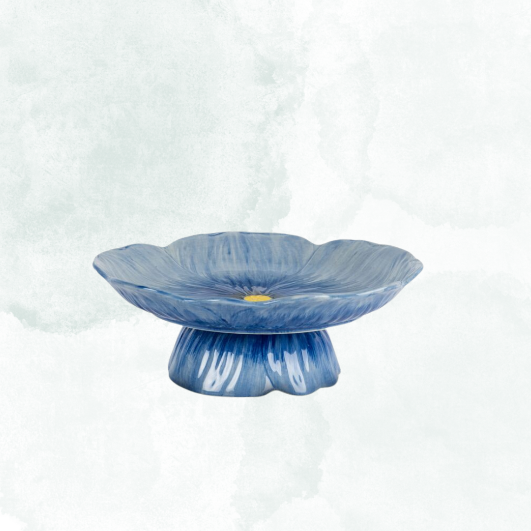 Kakfat Poppy, blå