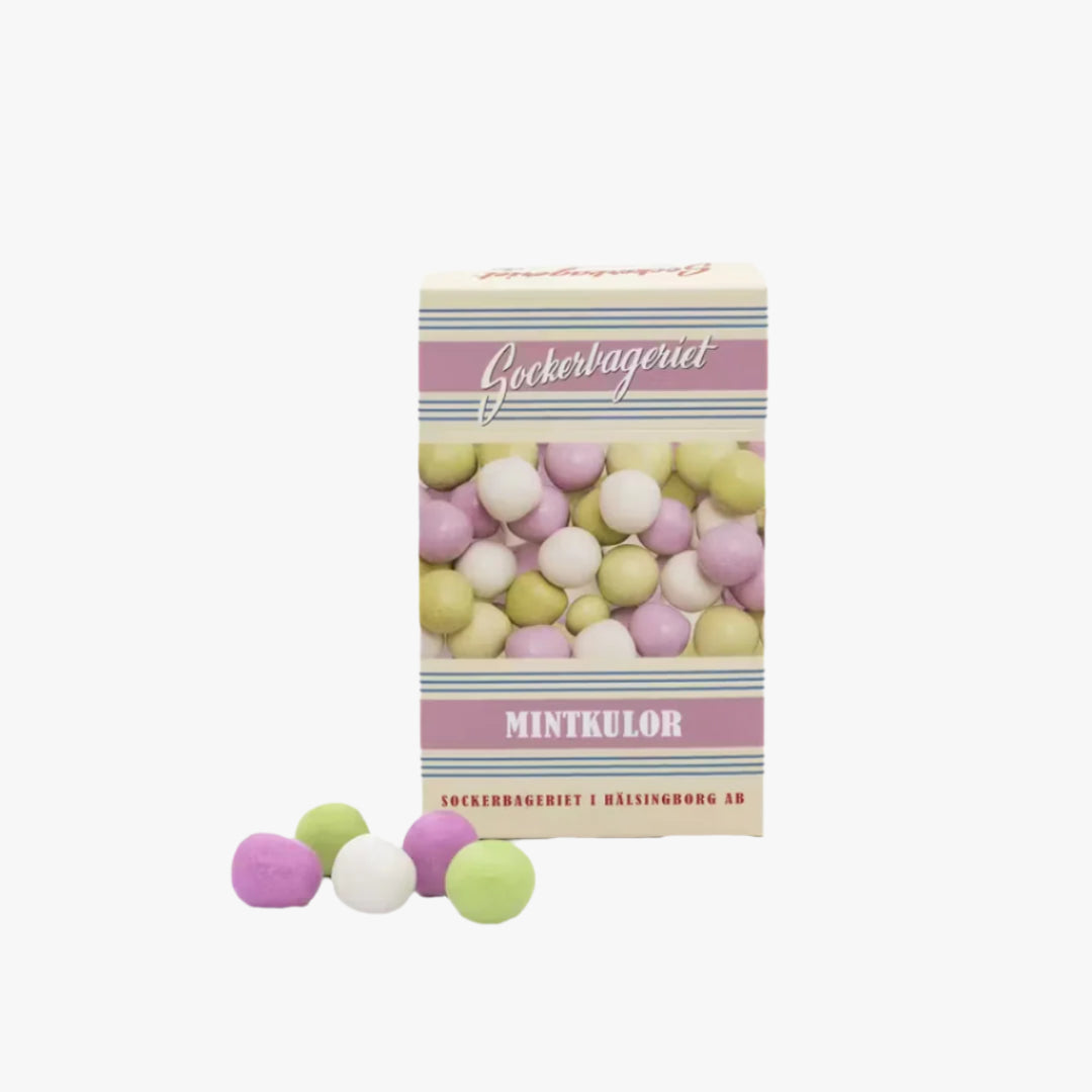 Mintkulor 100gram