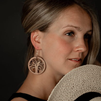 Örhängen livets träd