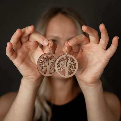 Örhängen livets träd