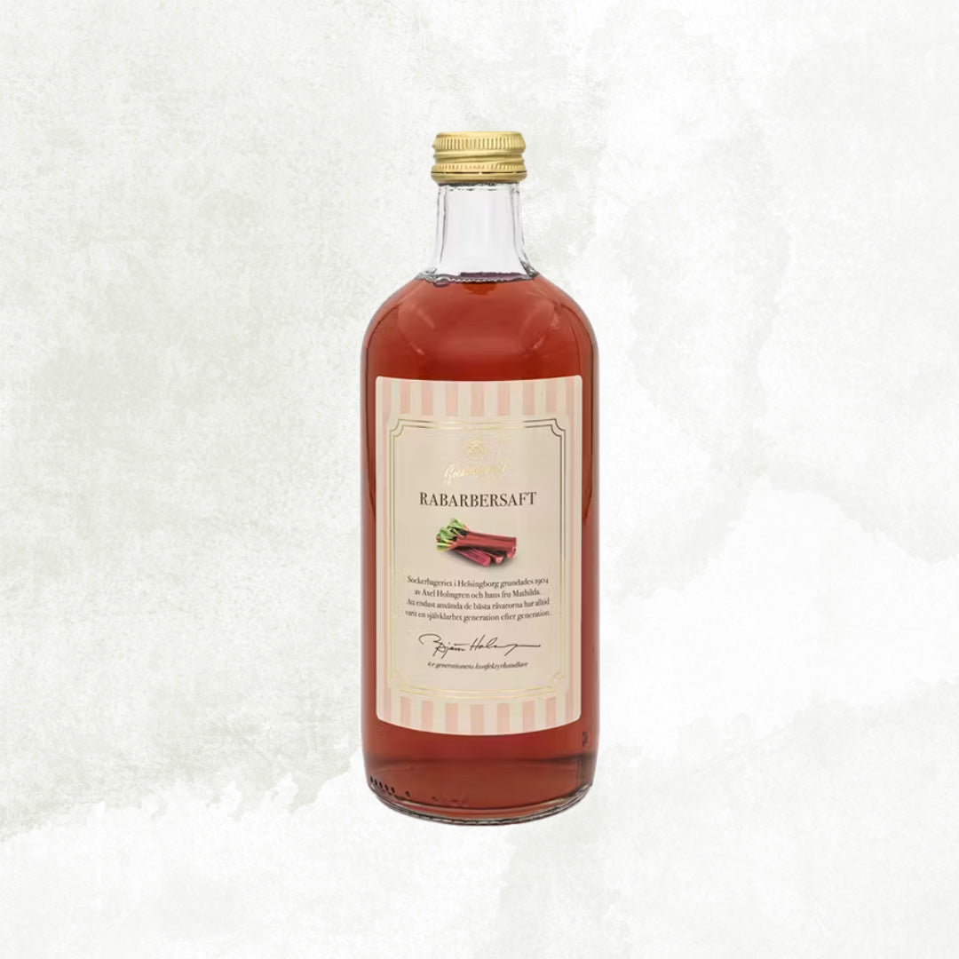Saft, Rabarber 0,5liter