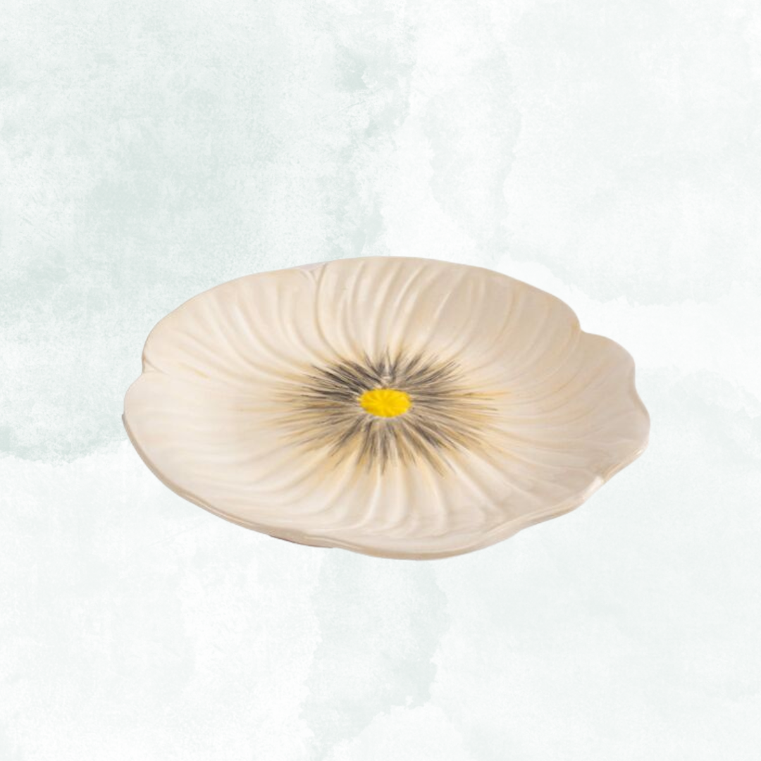 Asiette Poppy, beige