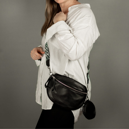 Handväska Eklöv, Svart