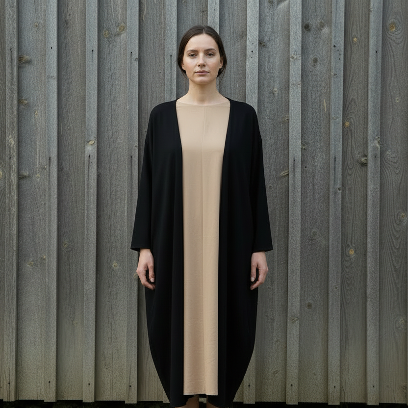 Cardigan Hanna, Black