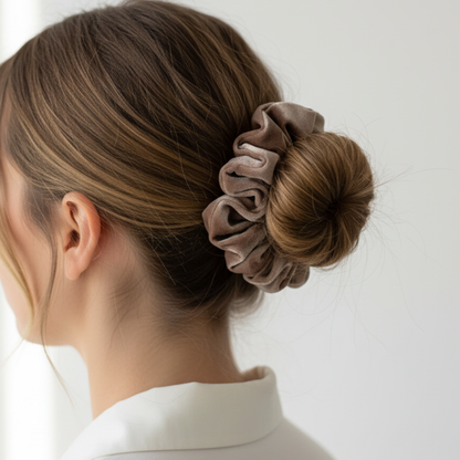 Scrunchie Big Velvet Smooth