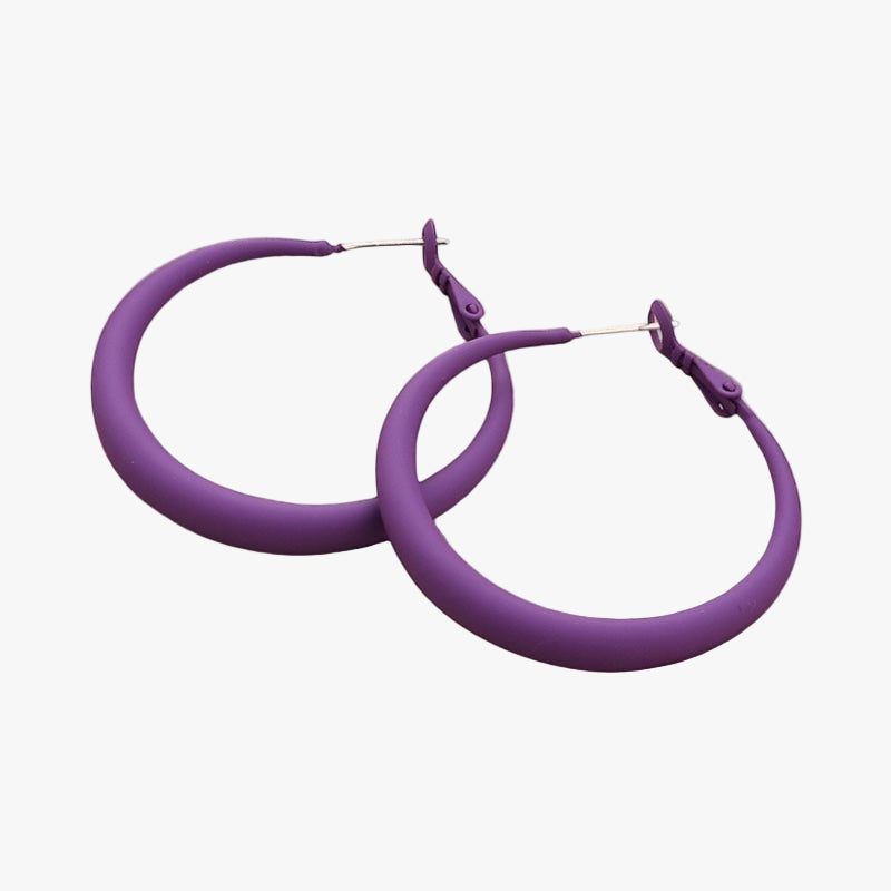 Örhängen Pastel Hoops