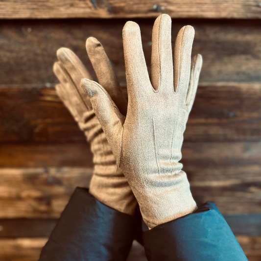 Handskar med touch funktion