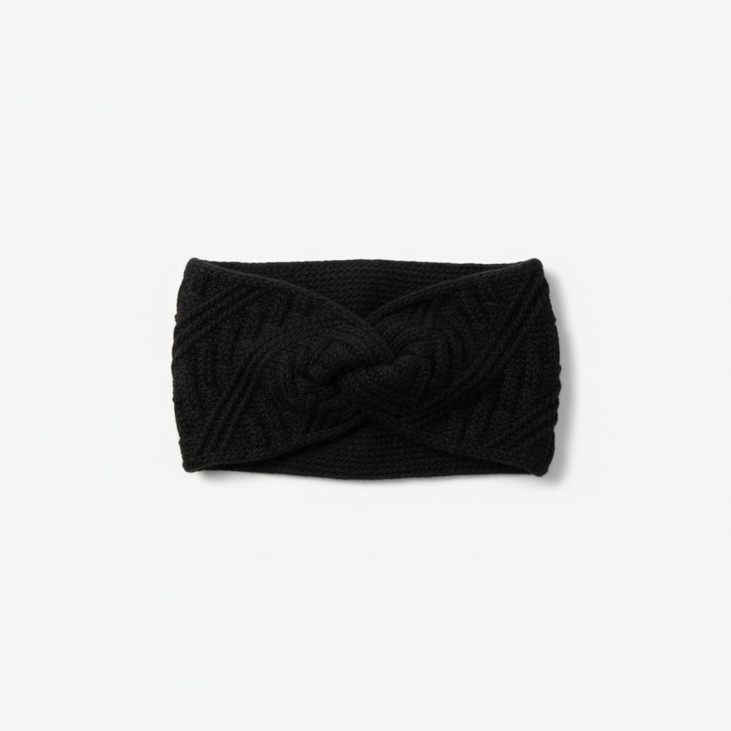 Knitted headband