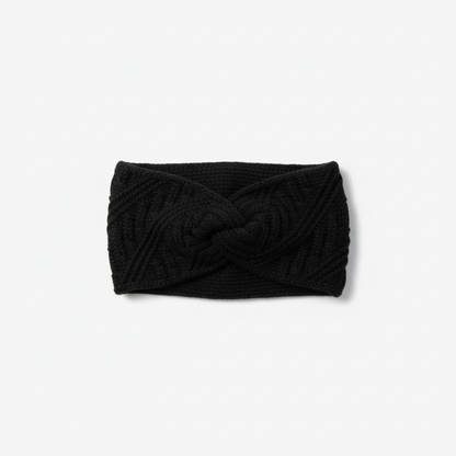 Knitted headband