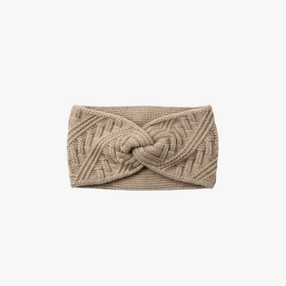Knitted headband