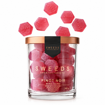 Lyxigt Vingummi - Pinot Noir, 300g