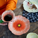 Asiette Poppy, röd