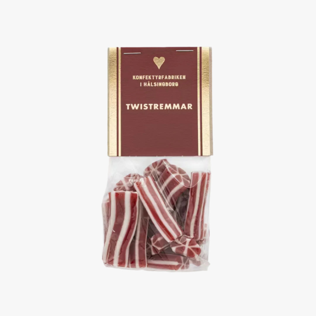 Twistremmar i presentförpackning 175gram