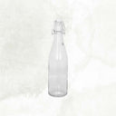 Glasflaska m. Patentkork 1Liter