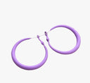Örhängen Pastel Hoops