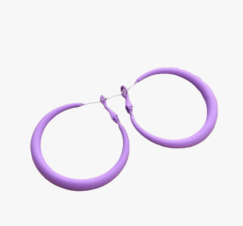 Örhängen Pastel Hoops