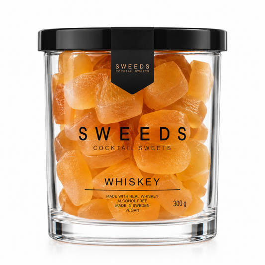 Lyxigt Vingummi - Whiskey, 300g