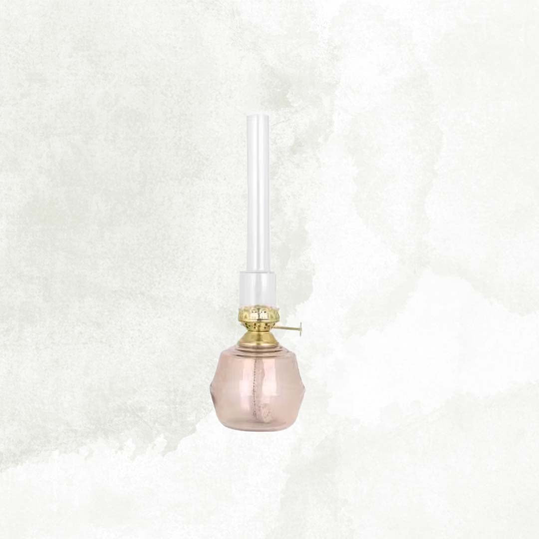 Fotogenlampa Majken Askrosa Mässing Mellan