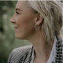 Örhängen grov hoops