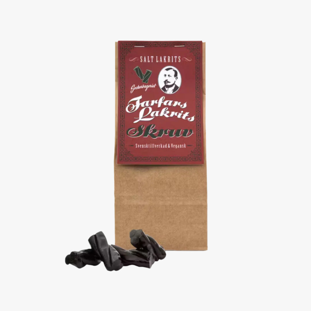 Farfars Salta skruvar 150g