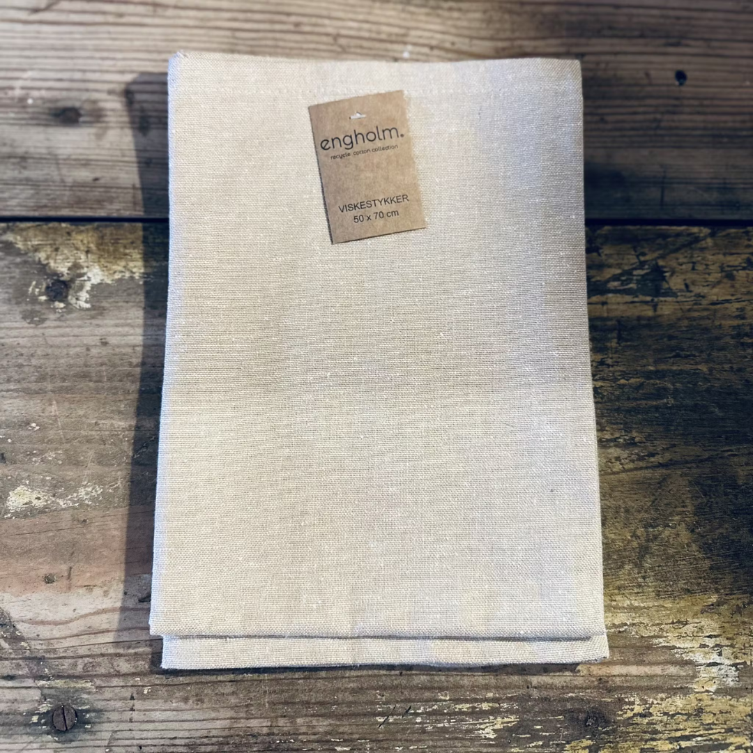 Kökshandduk 1-pack Beige