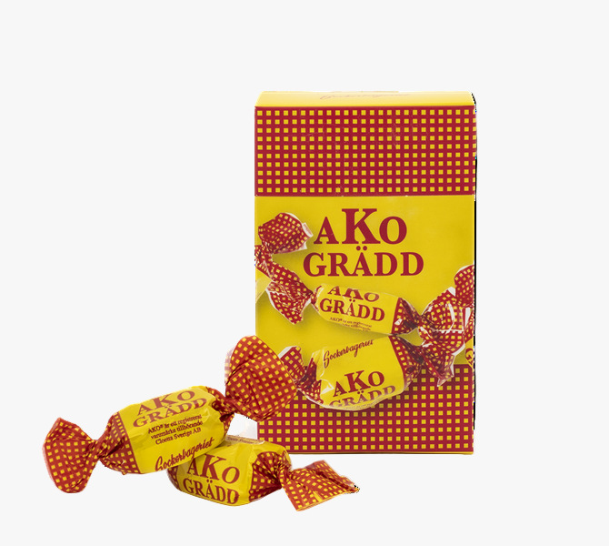 AKO grädd kola 70gram