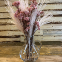 Mix bukett, Rosa himmel