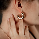 Örhängen Golddigger hoops