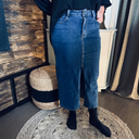 Stretchig Jeanskjol
